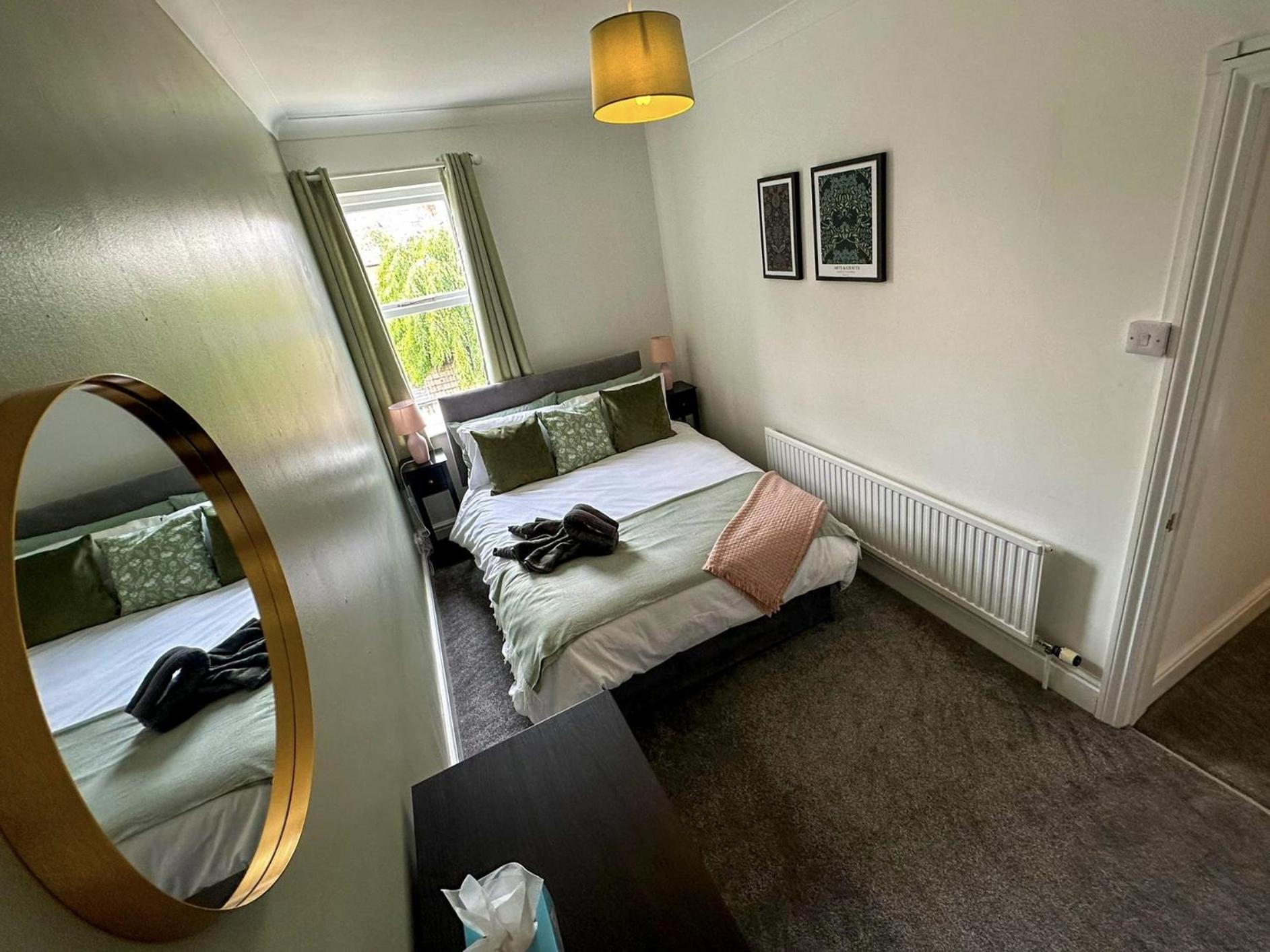 Cecil House - Stylish 2-Bed, Sleeps 5 Guests, Free Parking, Close To Cathedral, Bars & Restaurants 링컨 외부 사진
