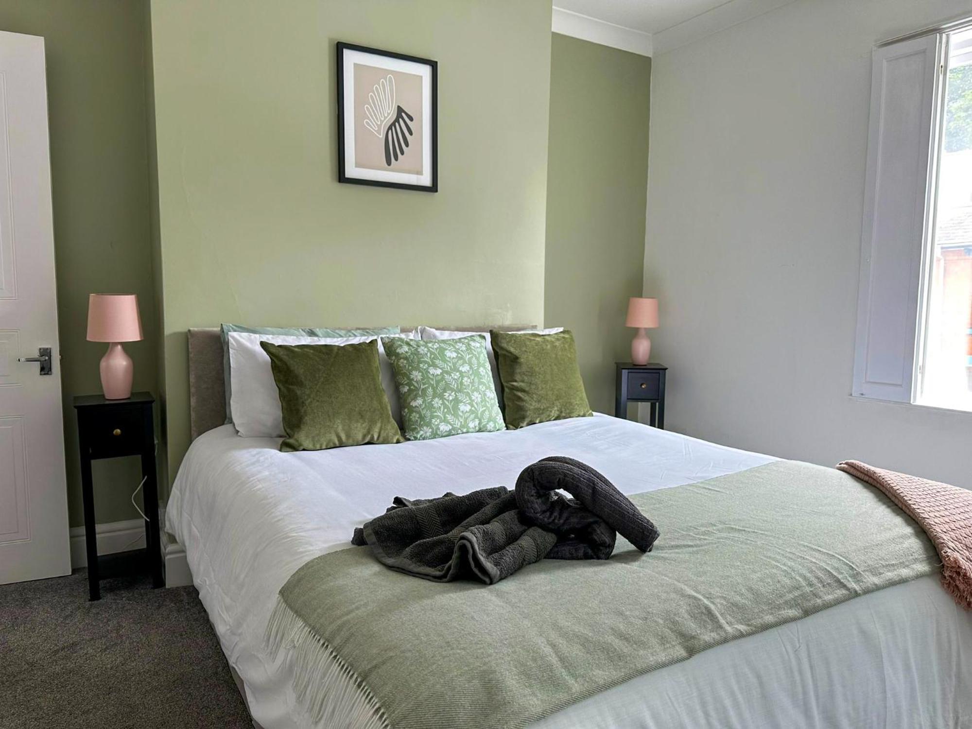 Cecil House - Stylish 2-Bed, Sleeps 5 Guests, Free Parking, Close To Cathedral, Bars & Restaurants 링컨 외부 사진